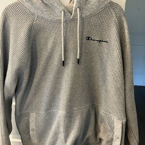 Champion Gray Men's Hoodie